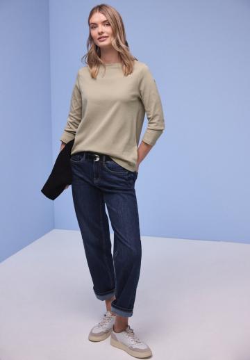 Майка с рукавом три четверти