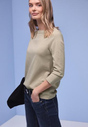 Майка с рукавом три четверти