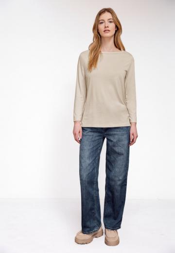 Майка с рукавом три четверти