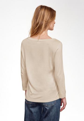 Майка с рукавом три четверти