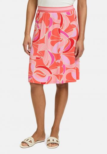 Юбка из джерси