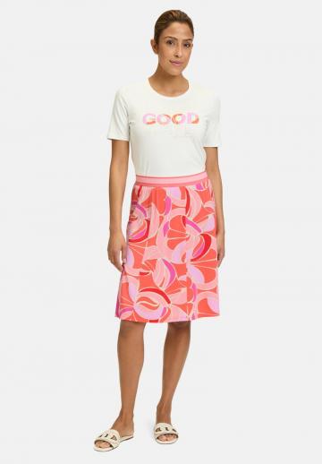 Юбка из джерси