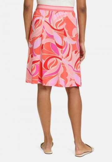 Юбка из джерси