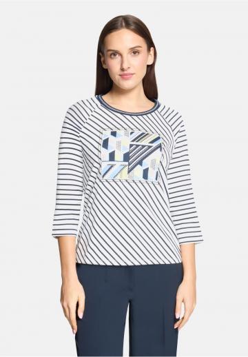 Майка с рукавом три четверти