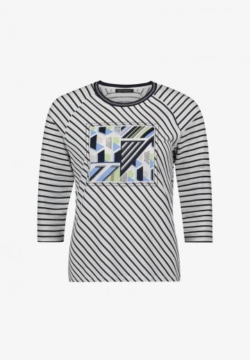 Майка с рукавом три четверти