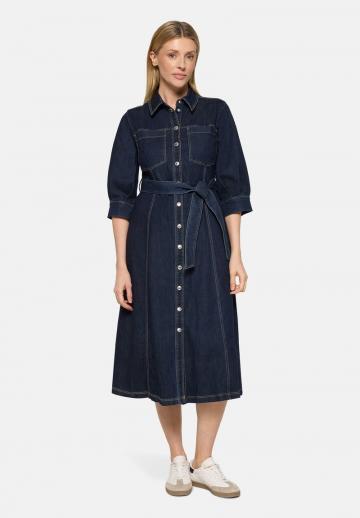 Джинсовое платье
