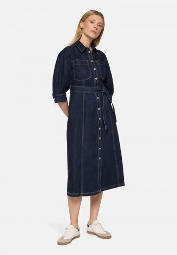 Джинсовое платье