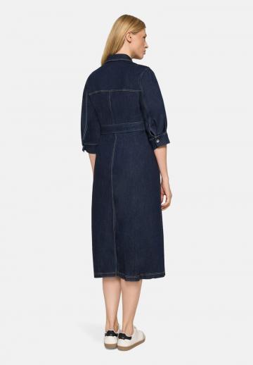 Джинсовое платье