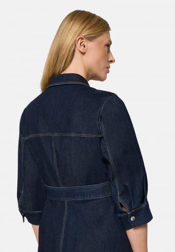 Джинсовое платье