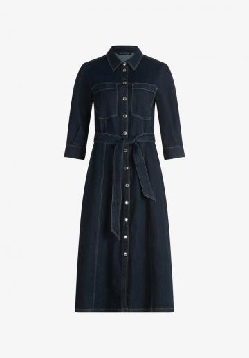 Джинсовое платье