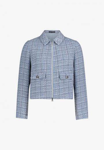 Короткий блейзер