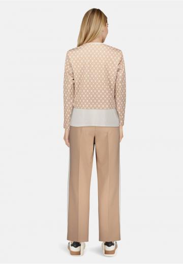 Короткий блейзер