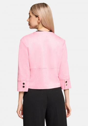 Короткий блейзер