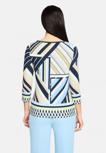 Майка с рукавом три четверти