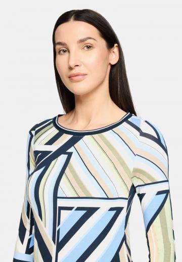 Майка с рукавом три четверти