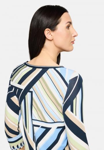 Майка с рукавом три четверти