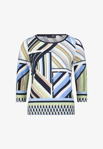 Майка с рукавом три четверти