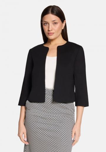 Короткий блейзер