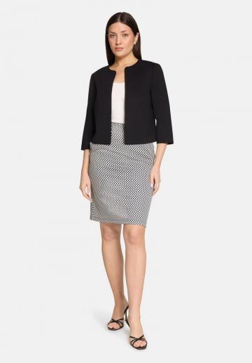 Короткий блейзер