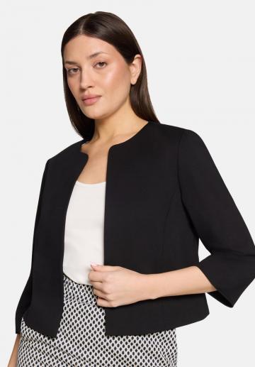 Короткий блейзер