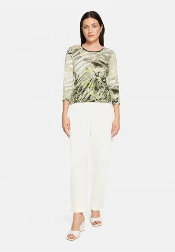 Майка с рукавом три четверти