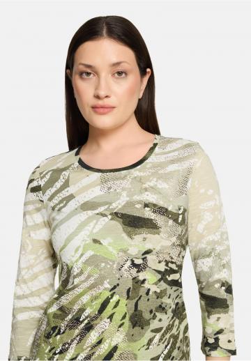 Майка с рукавом три четверти