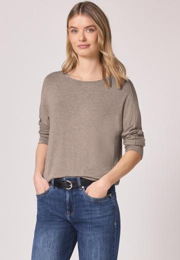 Майка с рукавом три четверти