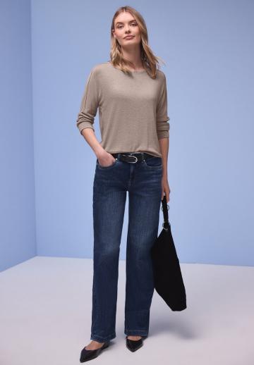 Майка с рукавом три четверти