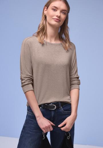 Майка с рукавом три четверти