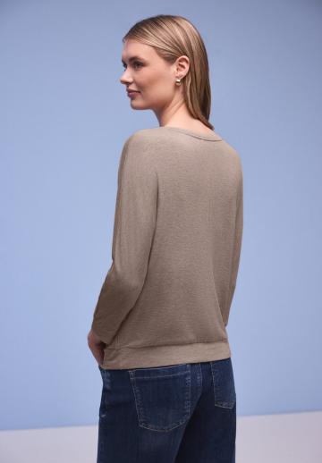 Майка с рукавом три четверти