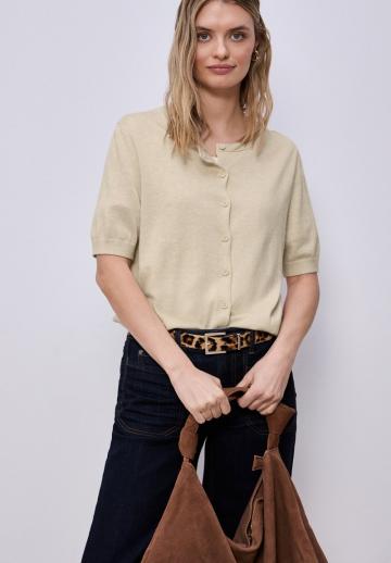 Вязаная кофта