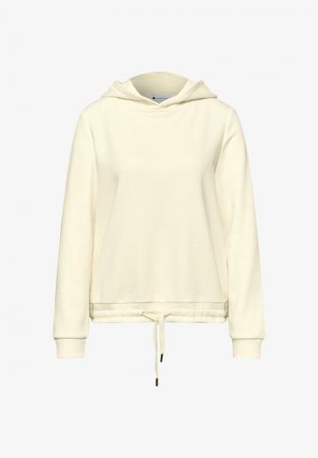 Пуловер с капюшоном