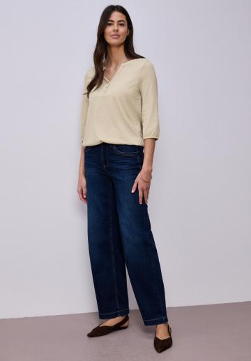 Майка с рукавом три четверти