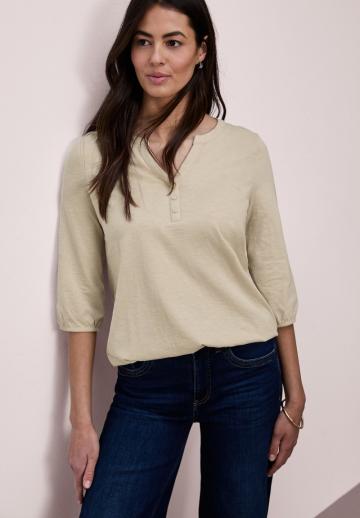 Майка с рукавом три четверти