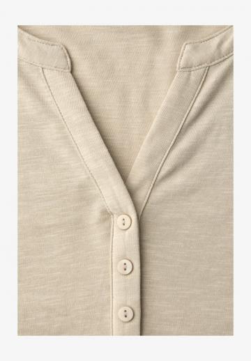 Майка с рукавом три четверти