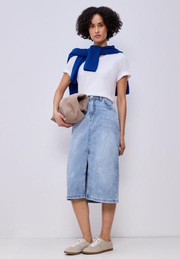 Джинсовая юбка