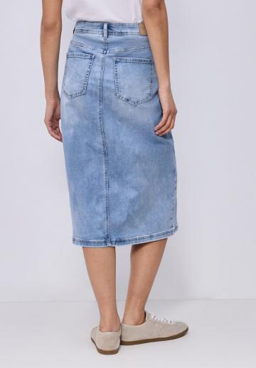 Джинсовая юбка