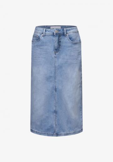 Джинсовая юбка