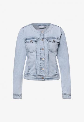 Джинсовая жилетка