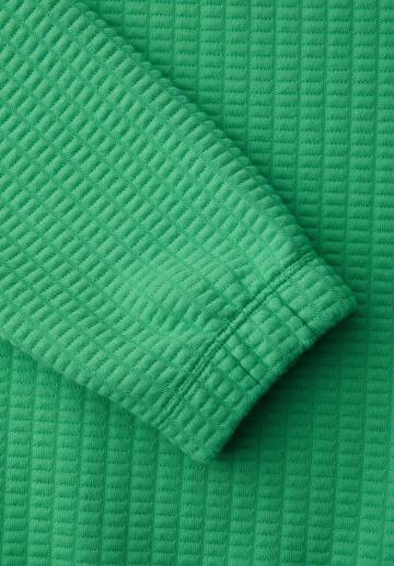 Пуловер с капюшоном