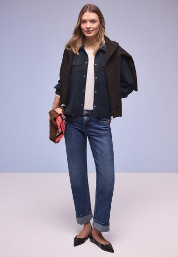 Вельветовая куртка