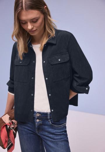 Вельветовая куртка