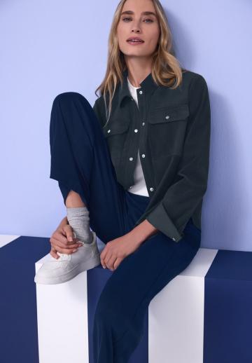 Вельветовая куртка