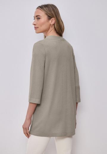 Длинный кардиган