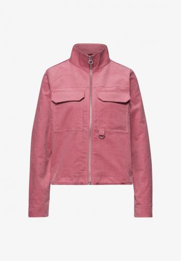 Куртка с накладнымит карманами