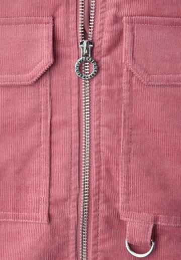 Куртка с накладнымит карманами