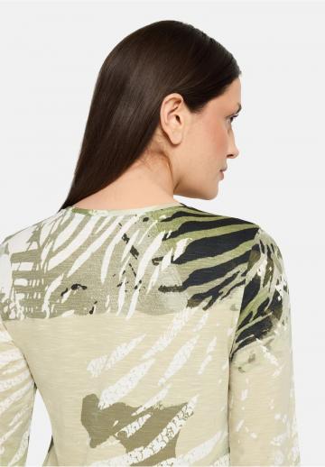 Майка с рукавом три четверти