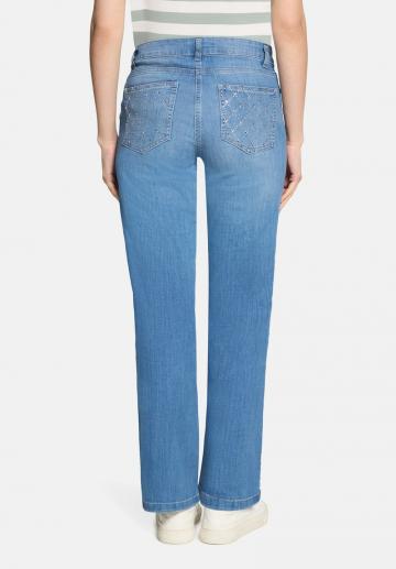 Клешеные джинсы