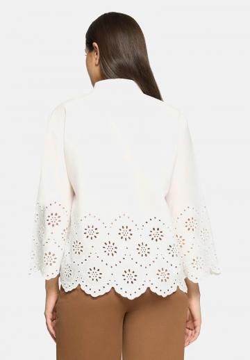 Кружевная блузка