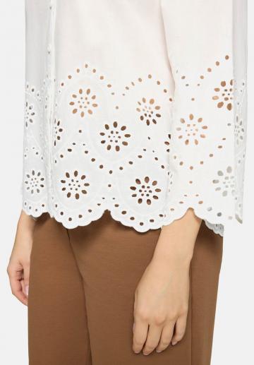 Кружевная блузка